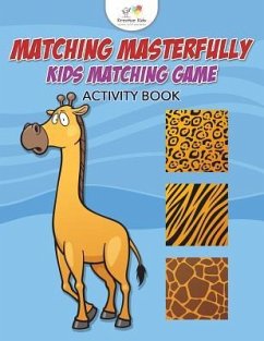 Matching Masterfully: Kids Matching Game Activity Book - Kreative Kids