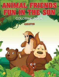 Animal Friends Fun in the Sun Coloring Book - Creative Playbooks