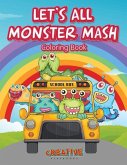 Let's All Monster Mash Coloring Book
