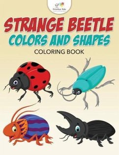 Strange Beetle Colors and Shapes Coloring Book - Kreative Kids
