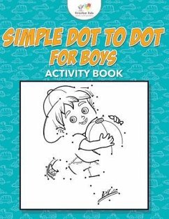 Simple Dot to Dot for Boys Activity Book - Kreative Kids