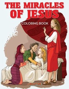 The Miracles of Jesus Coloring Book - Creative Playbooks