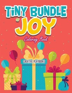 Tiny Bundle of Joy Coloring Book - Creative Playbooks