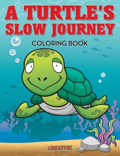 A Turtle's Slow Journey Coloring Book - Creative Playbooks