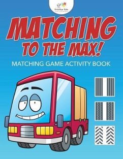 Matching to the Max! Matching Game Activity Book - Kreative Kids