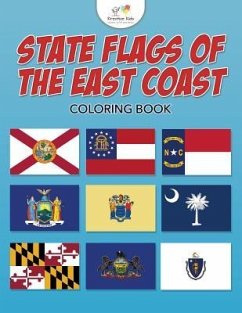 State Flags of the East Coast Coloring Book - Kreative Kids