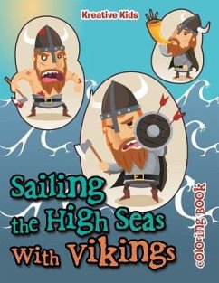 Sailing the High Seas With Vikings Coloring Book - Kreative Kids
