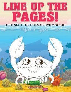 Line Up The Pages! Connect the Dots Activity Book - Creative Playbooks