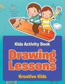 Drawing Lessons - Kids Activity Book