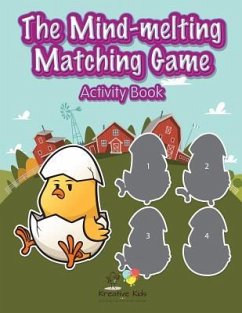 The Mind-melting Matching Game Activity Book - Kreative Kids