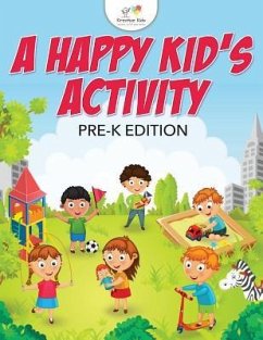 A Happy Kid's Activity Pre-K Edition - Kreative Kids