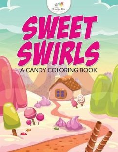 Sweet Swirls, A Candy Coloring Book - Kreative Kids