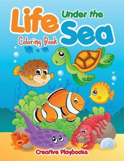 Life Under the Sea Coloring Book - Creative Playbooks