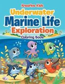 Underwater Marine Life Exploration Coloring Book
