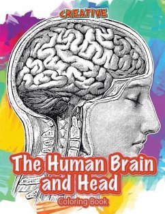 The Human Brain and Head Coloring Book - Creative Playbooks