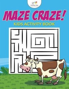 Maze Craze! Kids Maze Activity Book - Kreative Kids