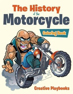 The History of the Motorcycle Coloring Book - Creative Playbooks