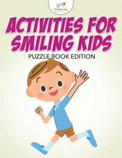 Activities for Smiling Kids Puzzle Book Edition - Kreative Kids