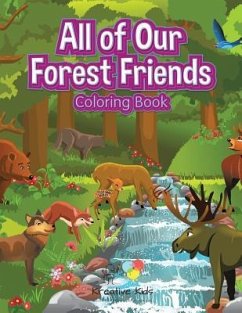 All of Our Forest Friends Coloring Book - Kreative Kids