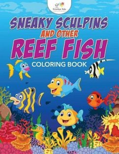 Sneaky Sculpins and other Reef Fish Coloring Book - Kreative Kids