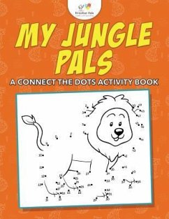 My Jungle Pals: A Connect the Dots Activity Book - Kreative Kids