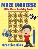 Maze Universe: Kids Maze Activity Book