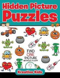 Hidden Picture Puzzles - Kreative Kids