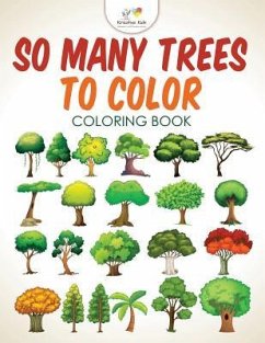 So Many Trees to Color Coloring Book - Kreative Kids