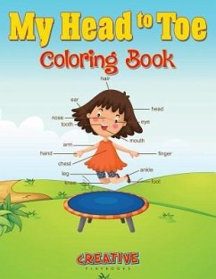 My Head to Toe Coloring Book - Creative