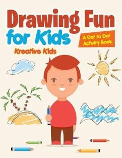 Drawing Fun for Kids: A Dot to Dot Activity Book - Kreative Kids