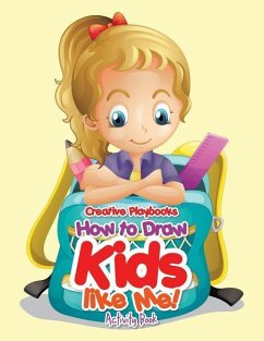 How to Draw Kids Like Me! Activity Book - Creative Playbooks