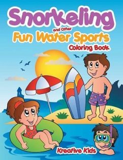 Snorkeling and Other Fun Water Sports Coloring Book - Kreative Kids