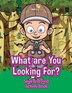 What are You Looking For? Seek and Find Activity Book - Kreative Kids