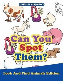 Can You Spot Them? Look And Find Animals Edition - Creative Playbooks