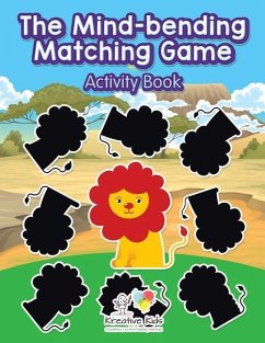 The Mind-bending Matching Game Activity Book - Kreative Kids