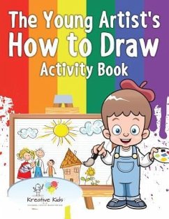 The Young Artist's How to Draw Activity Book - Kreative Kids