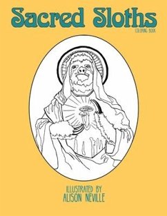 Sacred Sloths: Coloring book - Neville, Alison