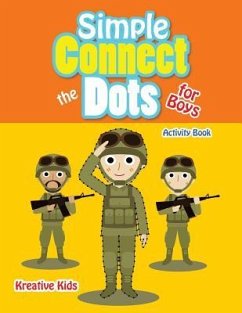 Simple Connect the Dots for Boys Activity Book - Kreative Kids