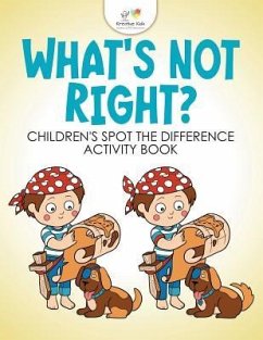 What's Not Right? Children's Spot the Difference Activity Book - Kreative Kids