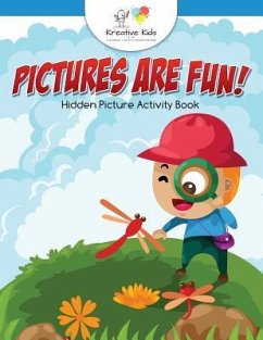 Pictures are Fun! Hidden Picture Activity Book - Kreative Kids