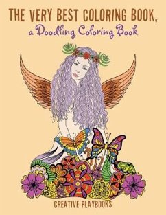 The Very Best Coloring Book, a Doodling Coloring Book - Creative Playbooks