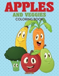 Apples and Veggies Coloring Book - Creative Playbooks