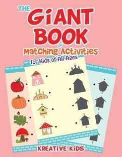 The Giant Book of Matching Activities for Kids of All Ages - Kreative Kids