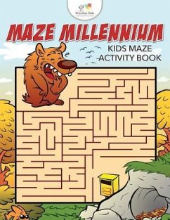 Maze Millennium: Kids Maze Activity Book - Kreative Kids