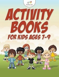 Activity Books For Kids Ages 7-9 - Kreative Kids