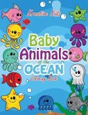 Baby Animals of the Ocean Coloring Book