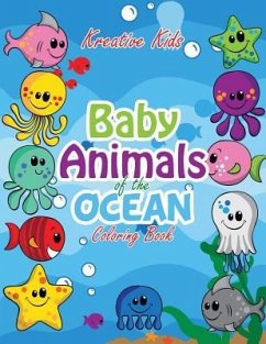 Baby Animals of the Ocean Coloring Book - Kreative Kids