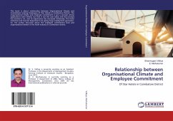 Relationship between Organisational Climate and Employee Commitment - Vidhya, Shanmugam;Muthukumar, E.