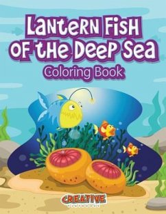 Lantern Fish of the Deep Sea Coloring Book - Creative