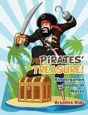 Pirates' Treasure! Kindergarten Bounty of Mazes